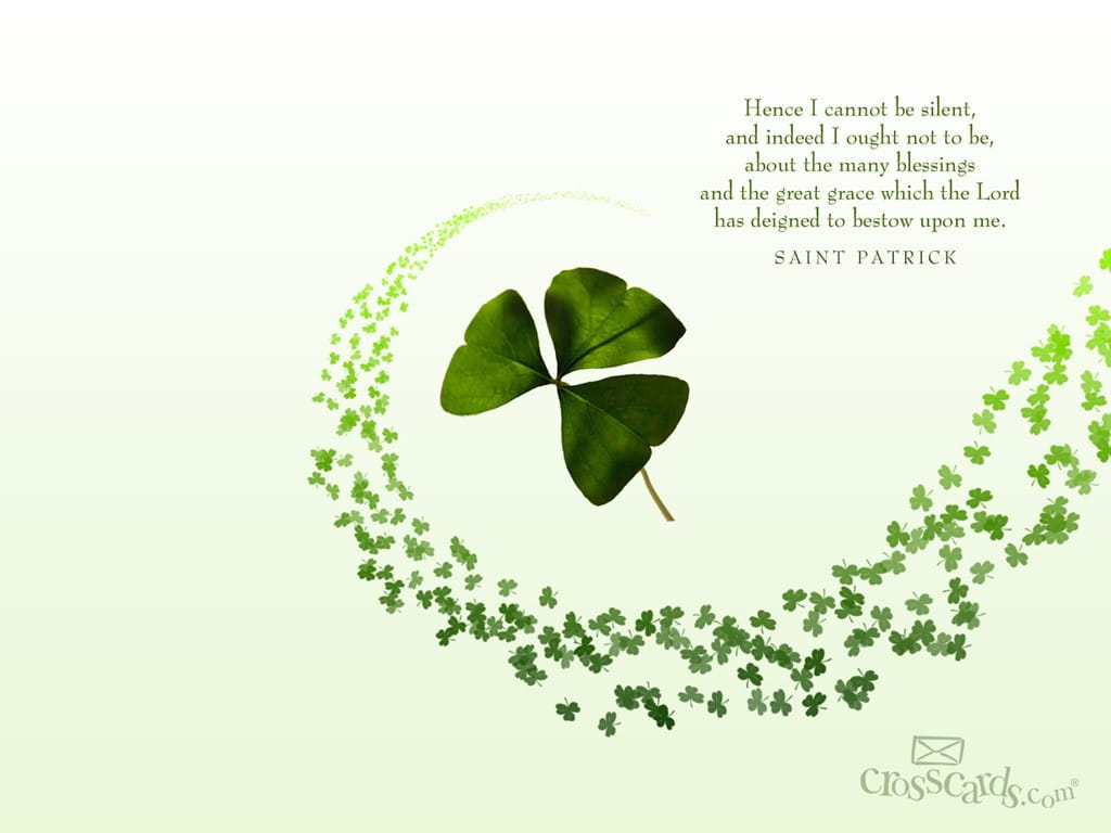 St. Patrick's Day Desktop Wallpaper