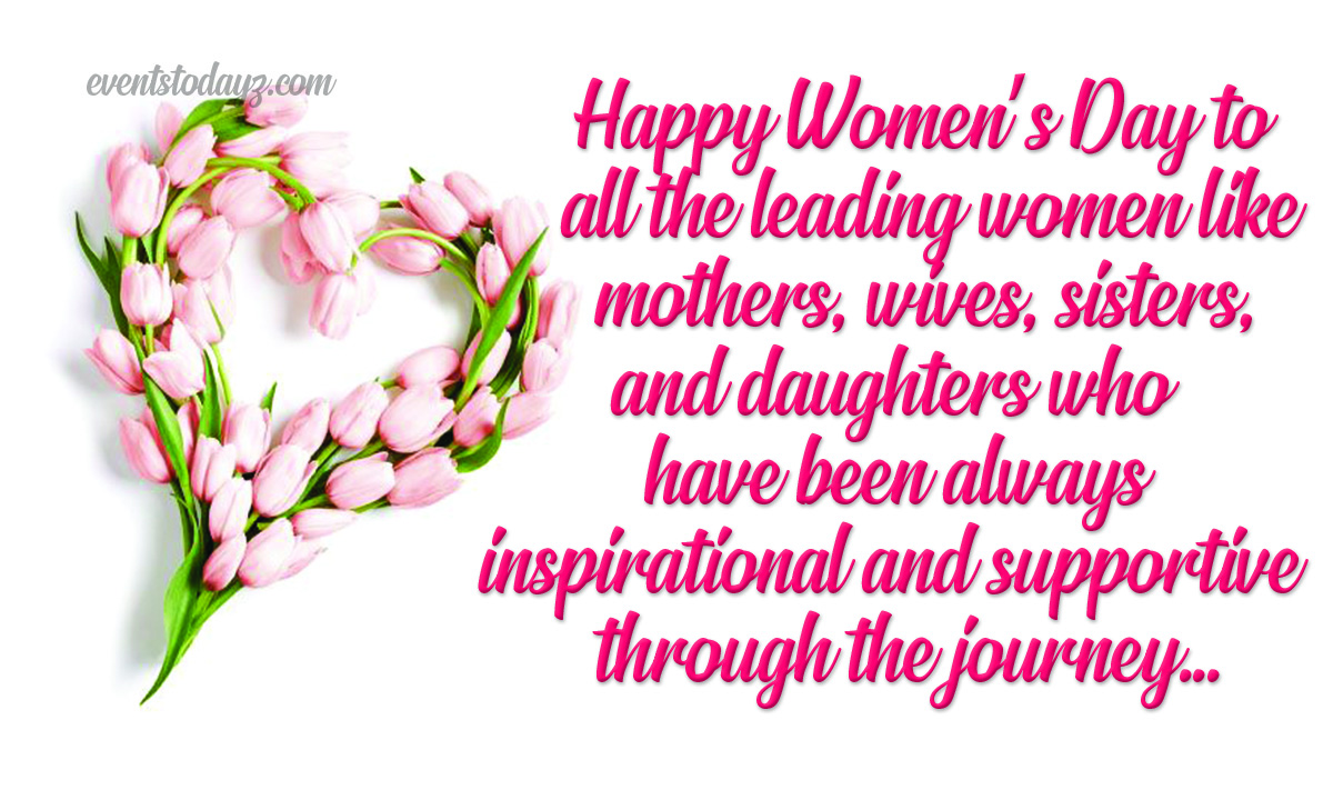 Happy Womens Day Wishes, Quotes & Messages With Image