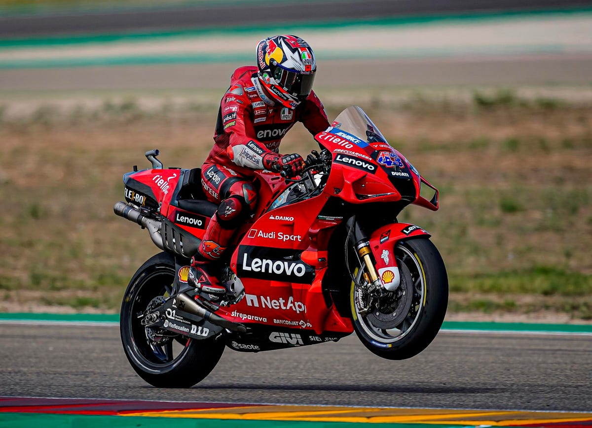Ducati's MotoGP Racer Jack Miller On Why Ducati Is 'A Mega Company'