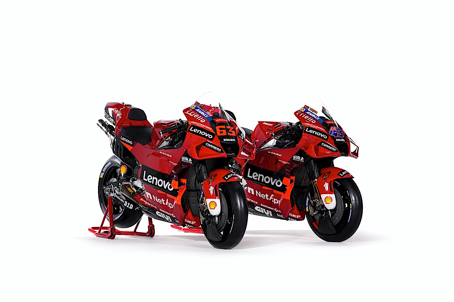 Lenovo Building Remote Garage for Ducati's 2022 MotoGP Efforts