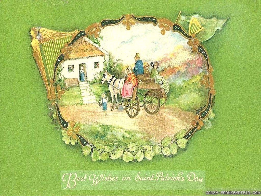 Vintage St Patricks Wallpaper, HD Vintage St Patricks Background on WallpaperBat