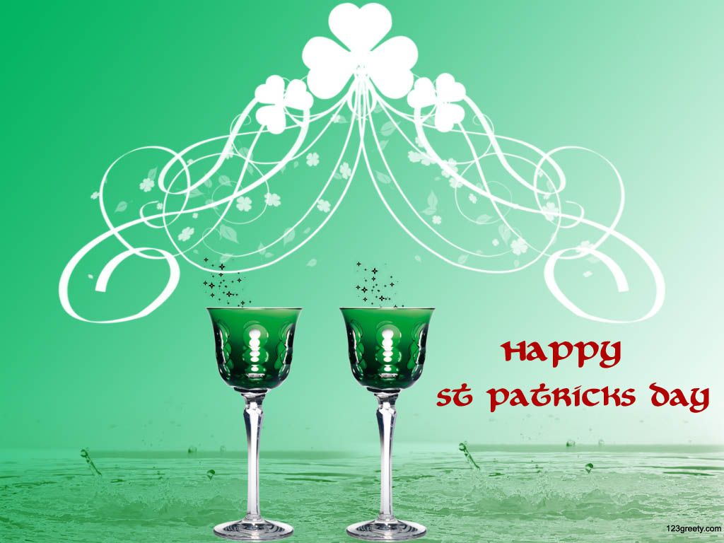Good Morning St Patrick's Day Wallpaper
