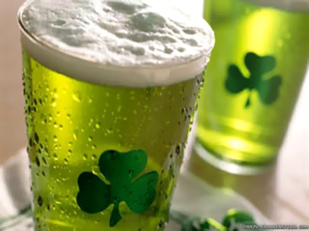 Saint Patricks Day Beer Wallpaper 1024x768