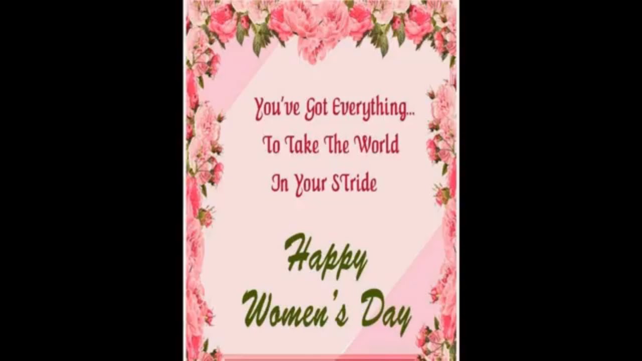 BEST INTERNATIONAL HAPPY WOMEN'S DAY WISHES AND MESSAGE INSPIRATIONAL- INSPIRATION QUOTES