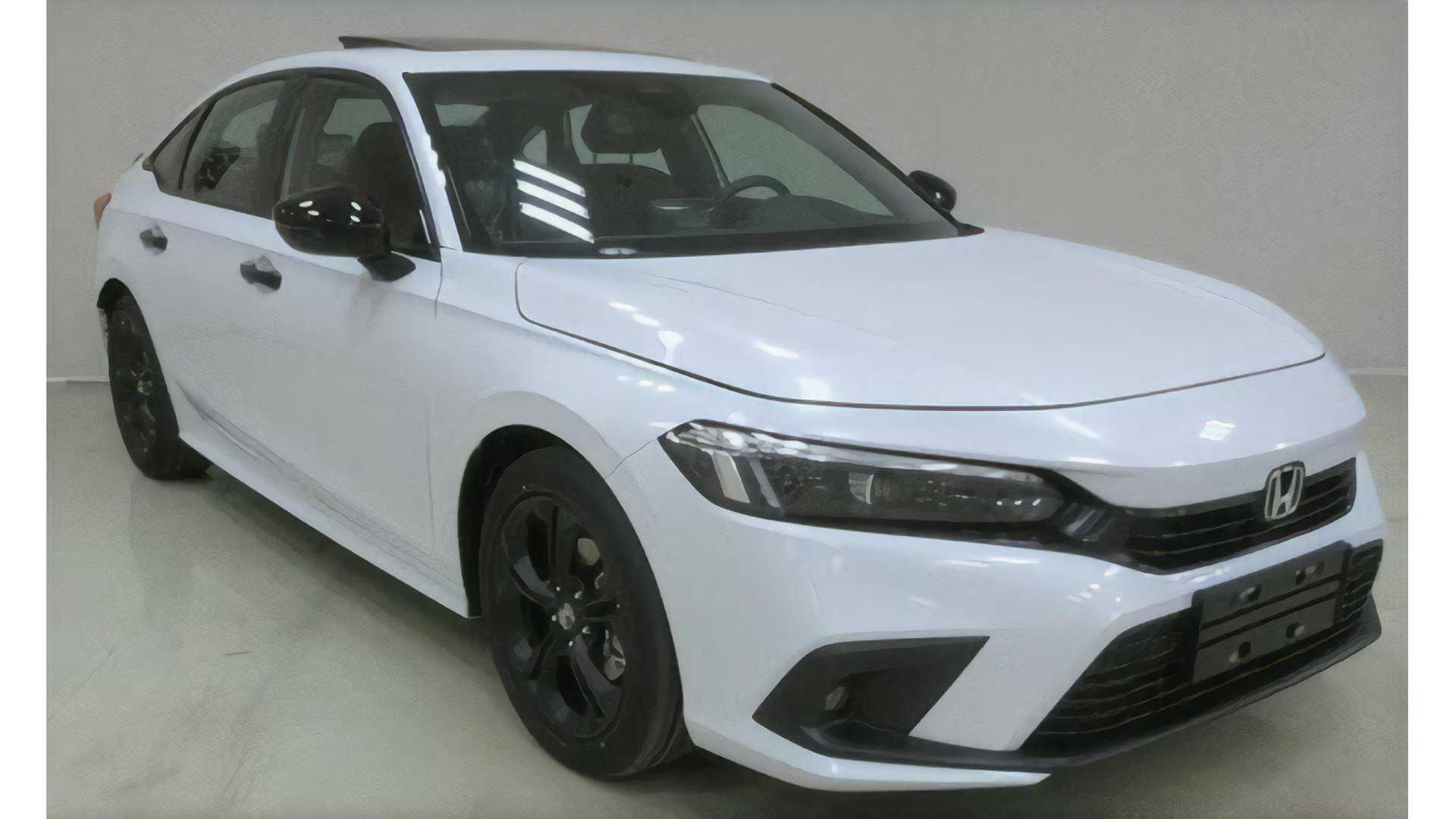 2022 Honda Civic Leaked!th Gen