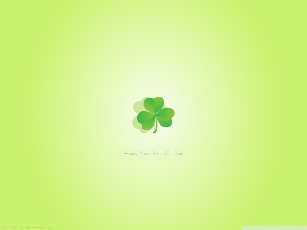 Happy Saint Patrick's Day Ultra HD Desktop Background Wallpaper for: Multi Display, Dual Monitor, Tablet