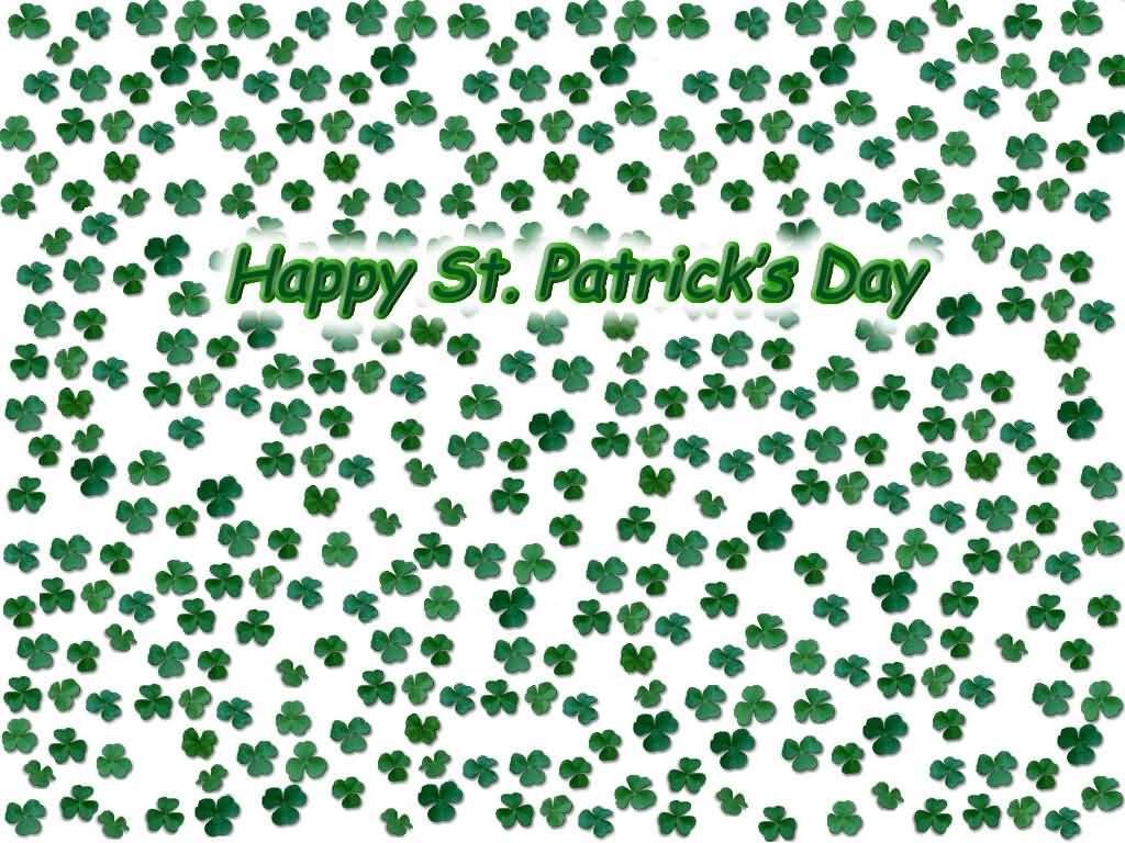 Happy st patricks day desktop wallpaper