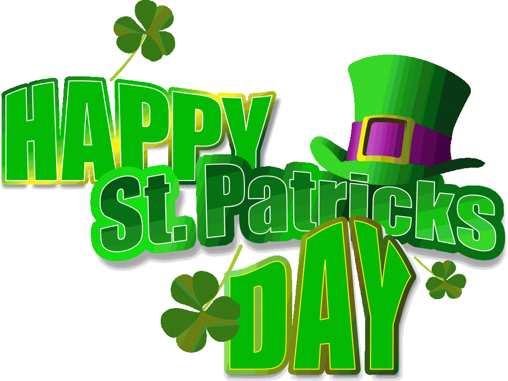 Free St. Patrick's Day high quality background for HD 1024x768 desktop