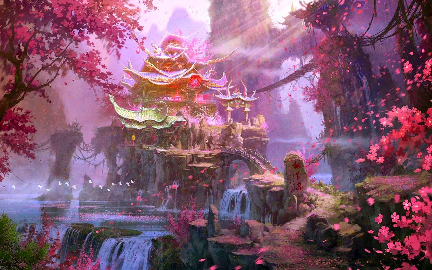 Beautiful fantasy wallpaper