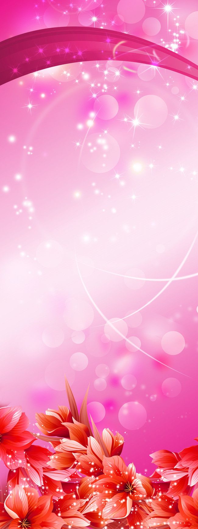 Beautiful Pink Fantasy Background Chin Parent Material. Fantasy background, Pink background image, Beautiful pink
