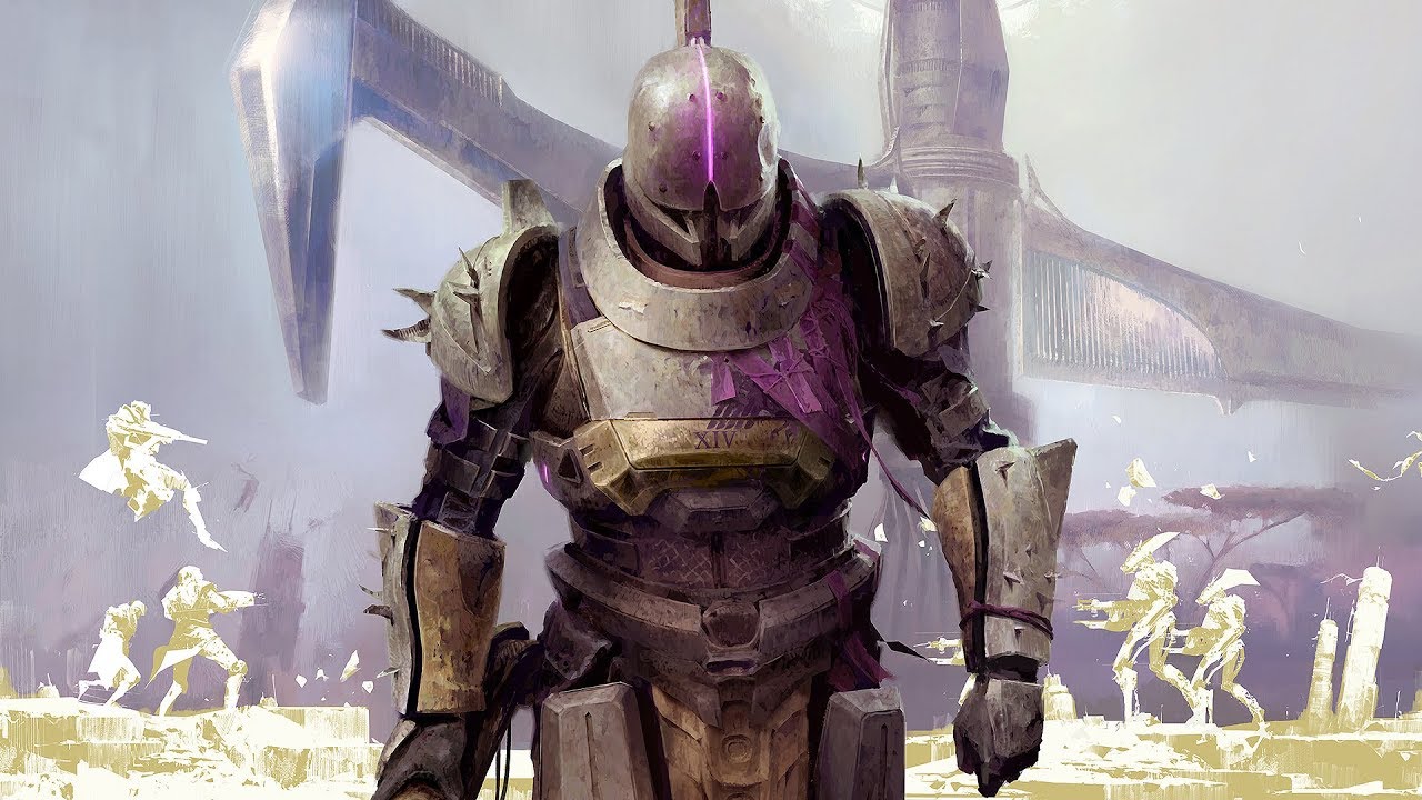 The Violet King: The Story Of The Greatest Titan Who Ever Lived In Destiny 2
