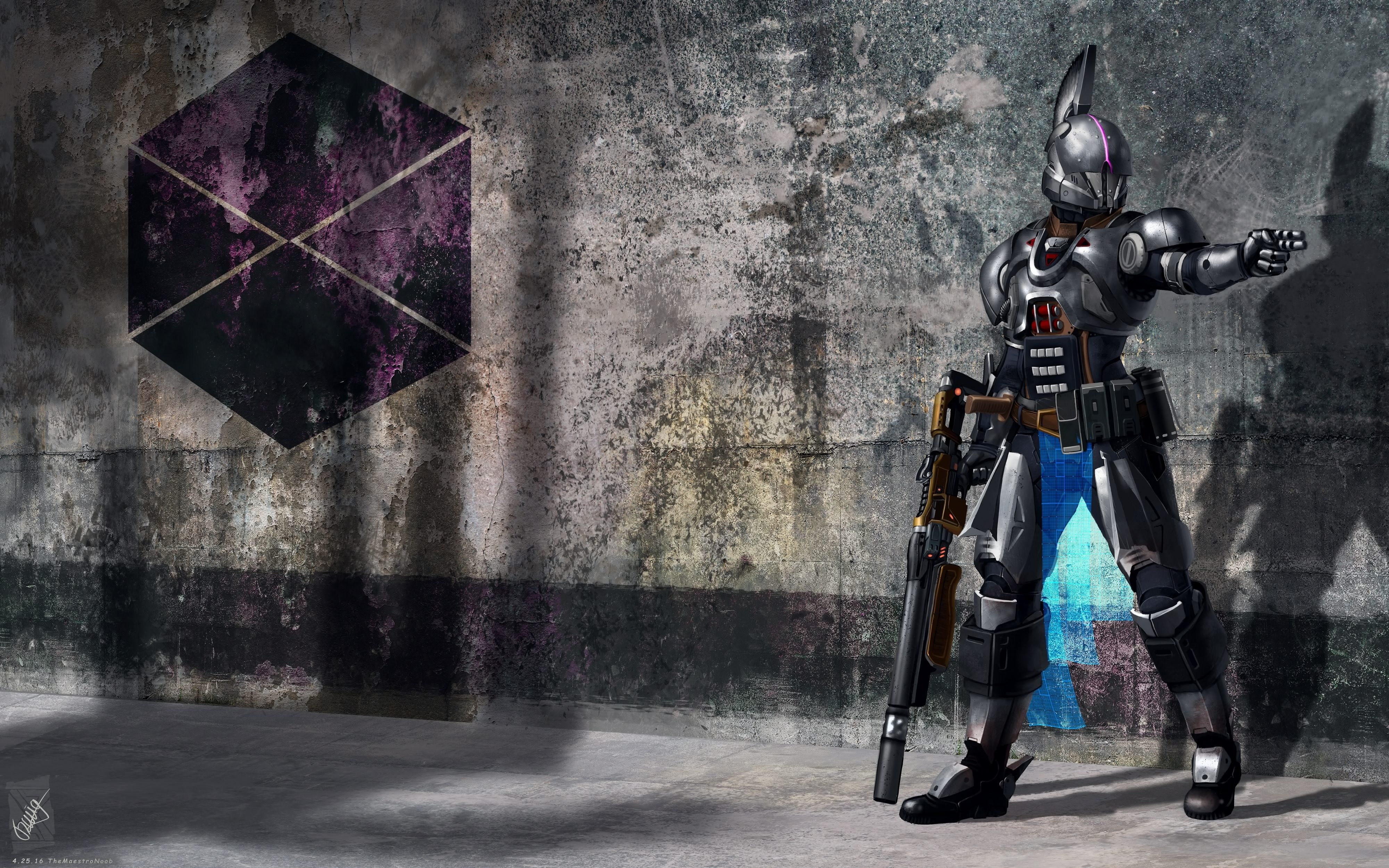 Destiny Saint 14 Background