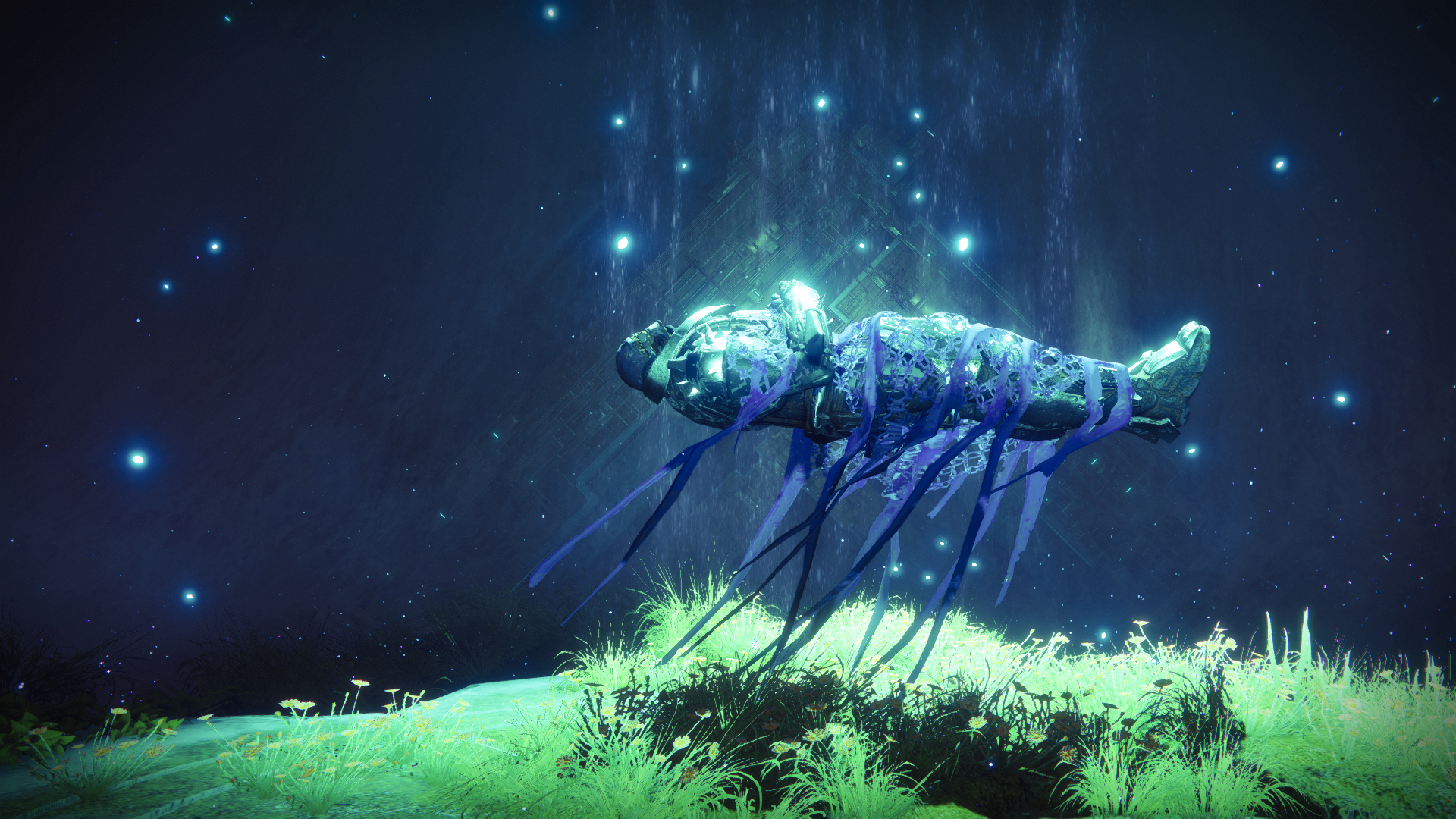 Destiny 2 Saint 14 Background