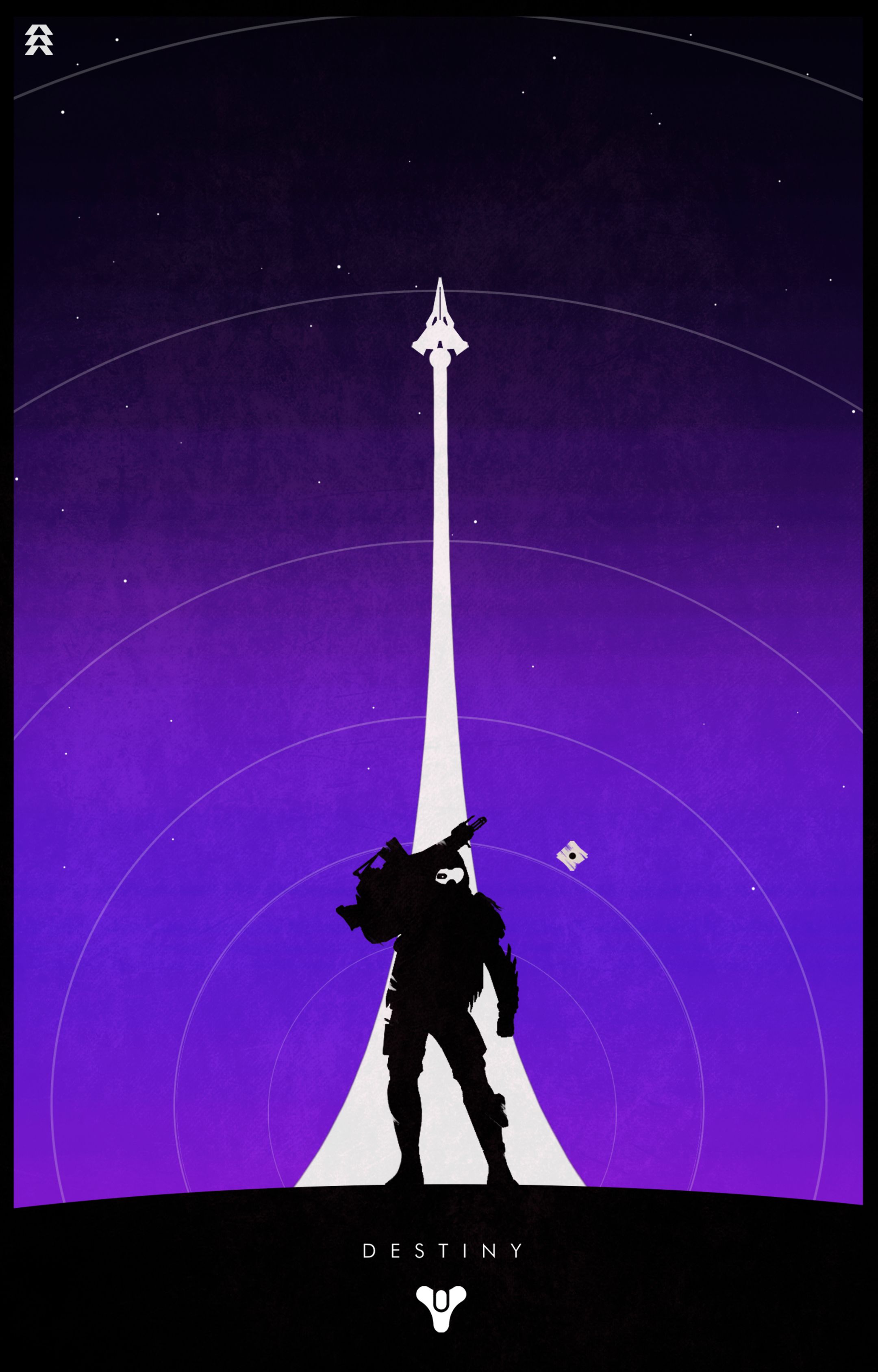 Created A New Series Of Destiny Posters Wallpaper - [OC]