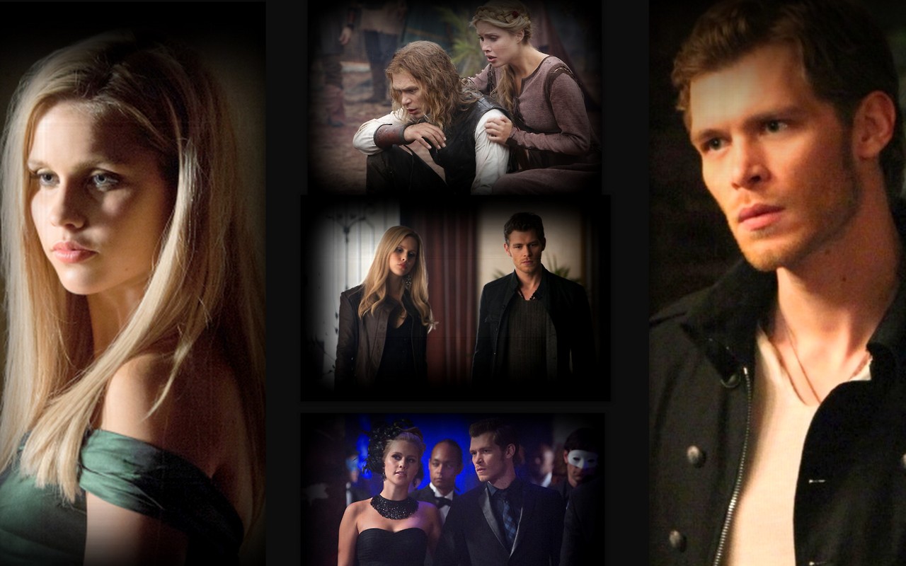 Klaus and Rebekah & Rebekah Wallpaper