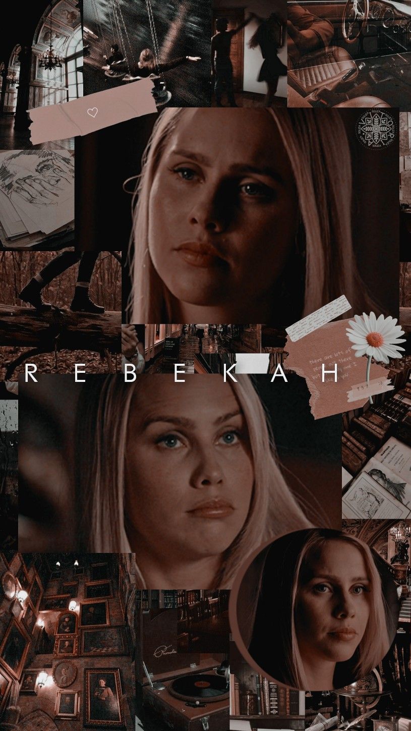 Lockscreen Rebekah Mikaelson. Vampire diaries rebekah, The vampire diaries characters, Vampire diaries damon