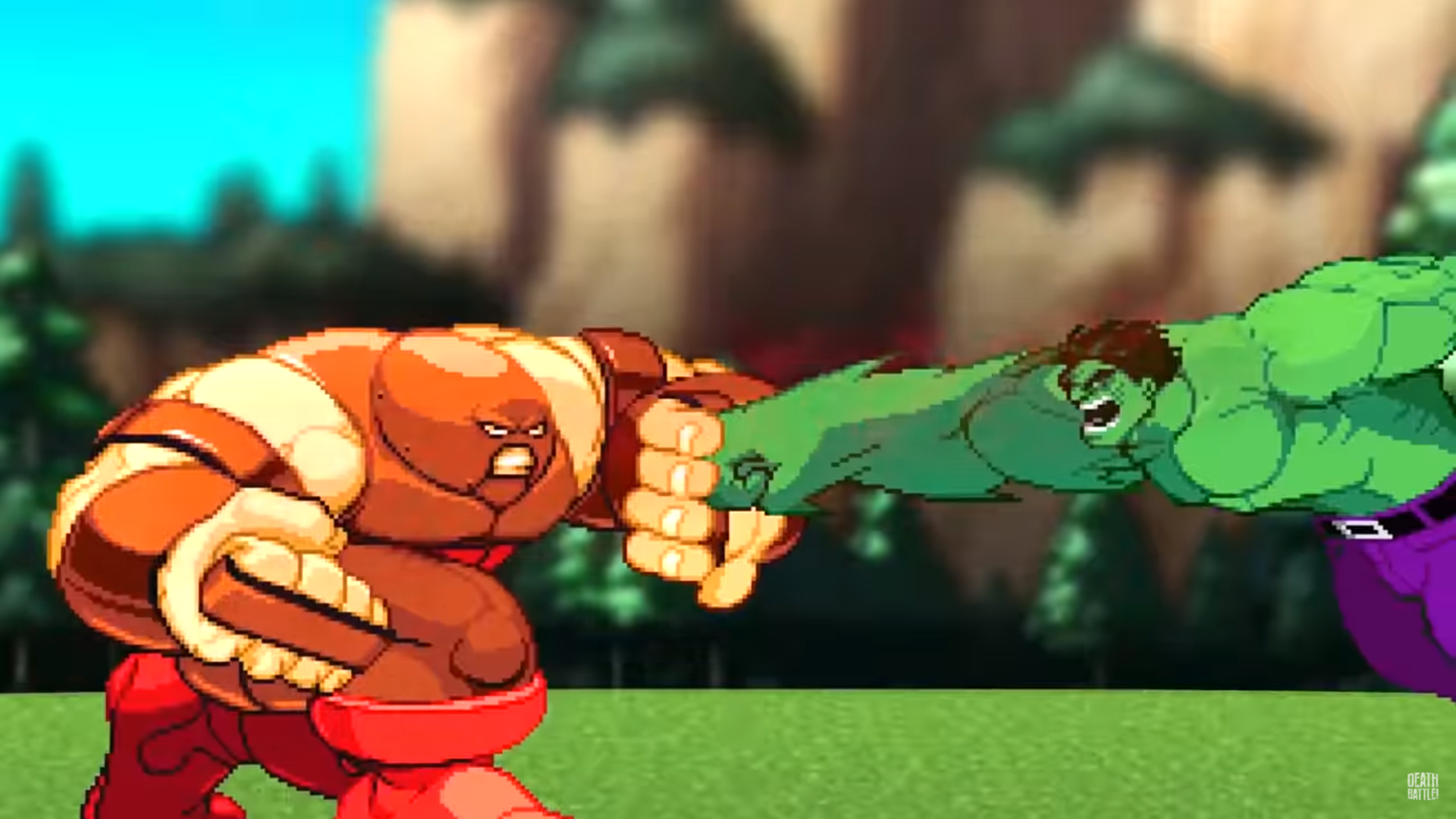 ultimate juggernaut vs hulk