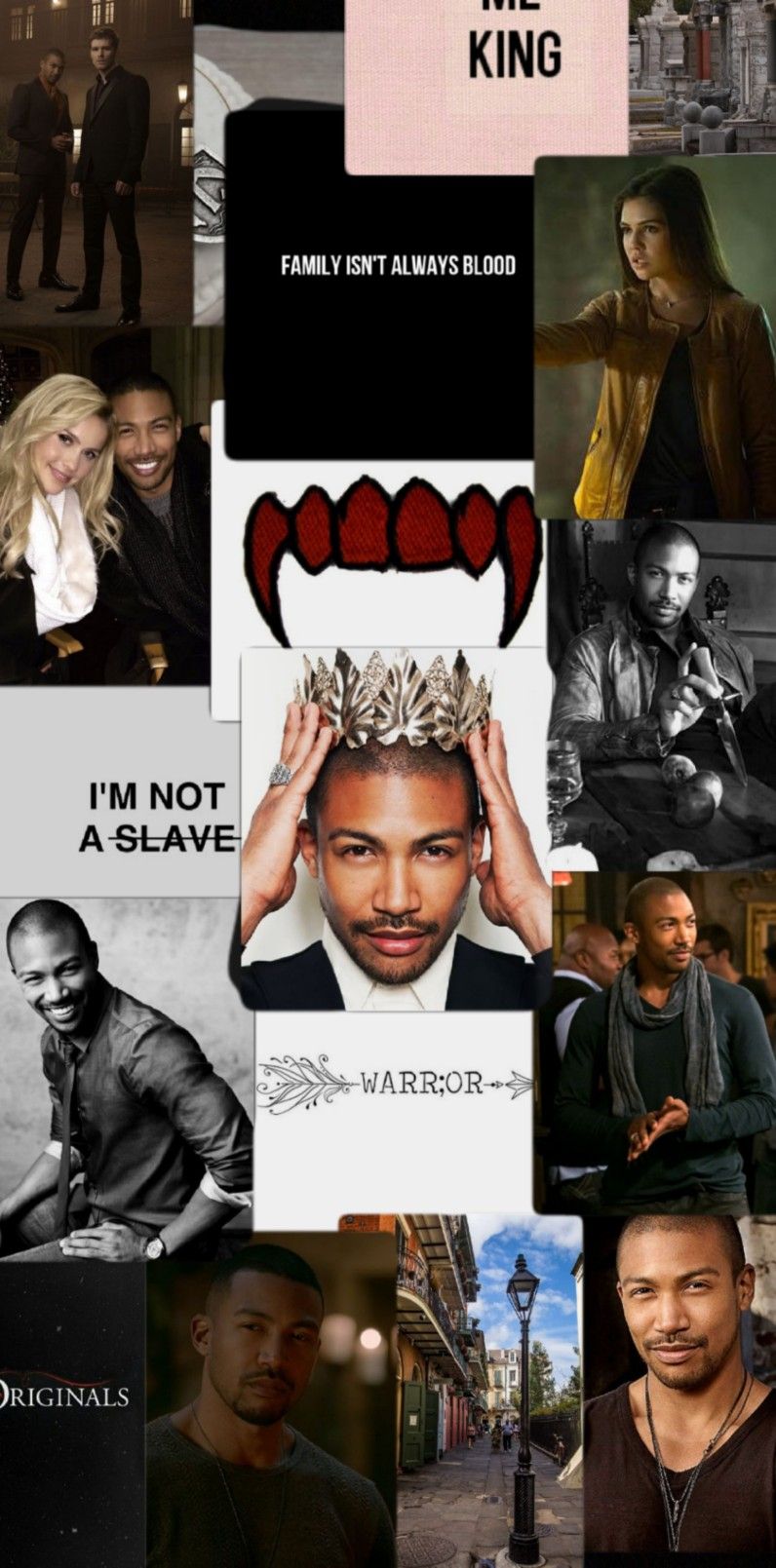 Marcel gerad. Marcel the originals, The vampire diaries characters, The originals tv