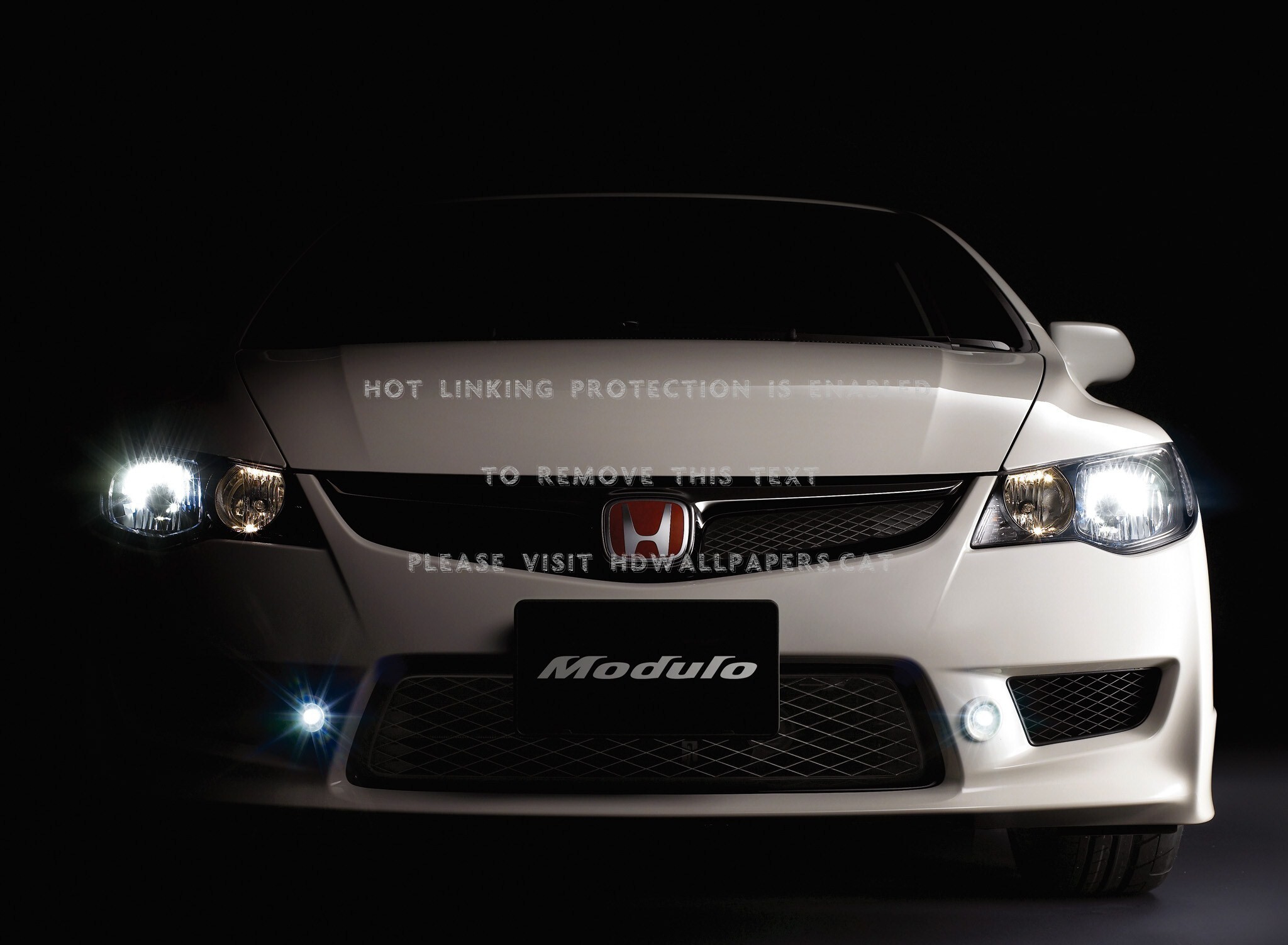 Modulo Honda Civic Type R Sedan Tuning Car
