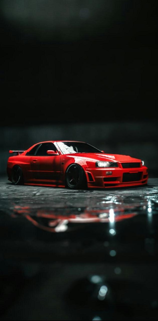 R34 GTR wallpaper