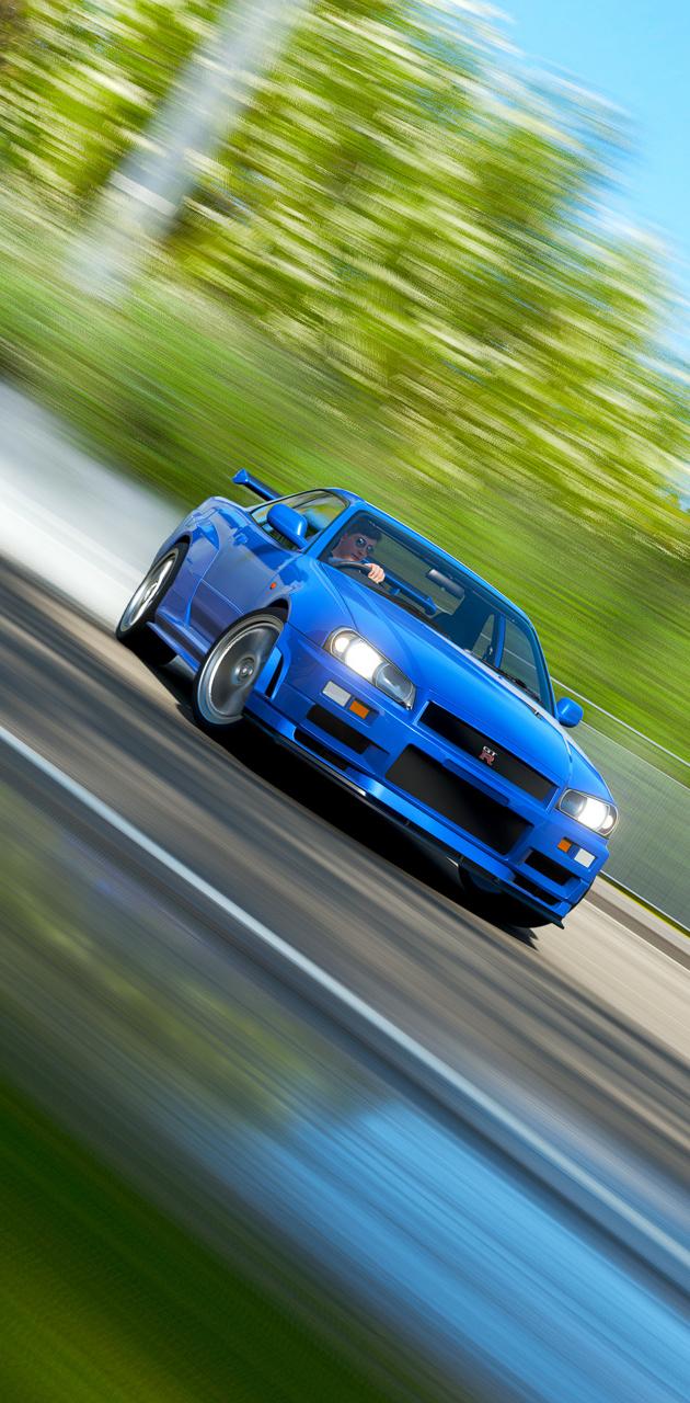 GTR R34 Skyline wallpaper