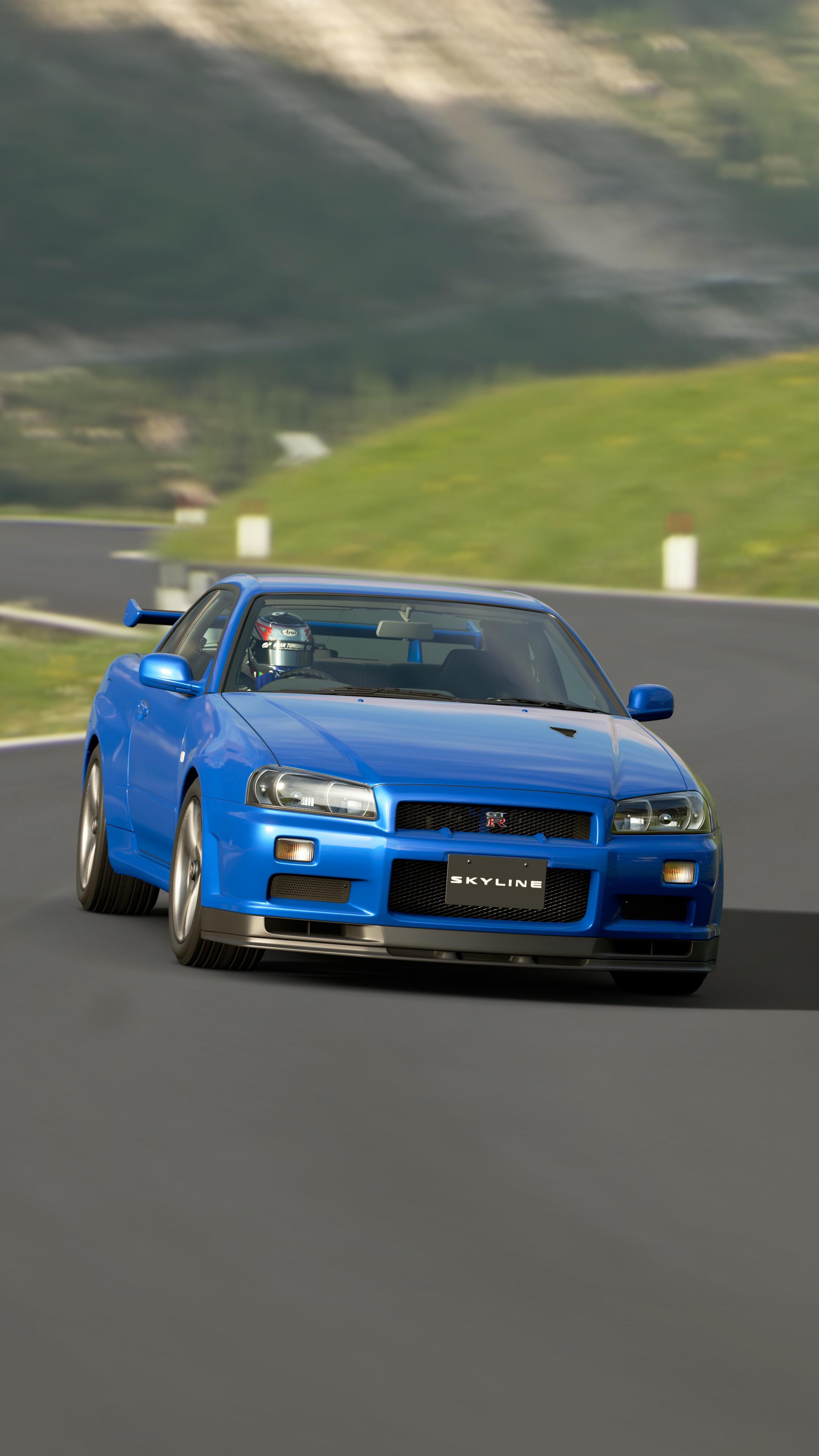 Someone asked me for an R34 Wallpaper, here you go!