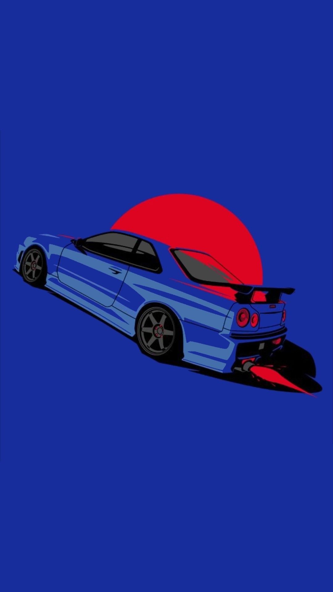 Get Nissan Gtr R34 Wallpaper 4K iPhone Pics