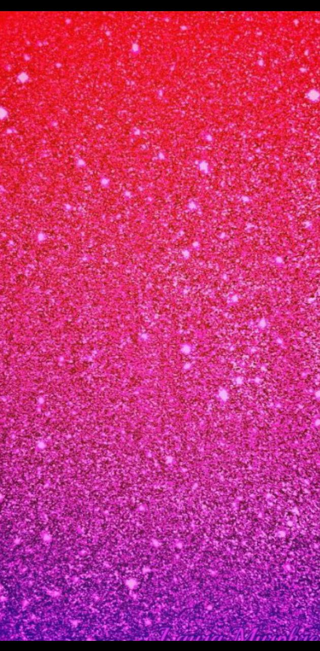 Sparkly glitter wallpaper