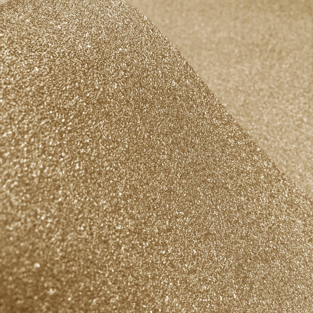 Fine Decor Sparkle Glitter Wallpaper Gold from I Love Wallpaper UK