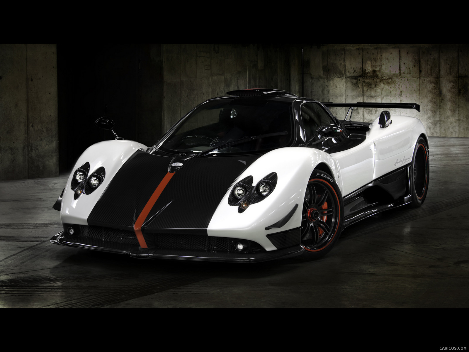 Pagani Zonda Cinque