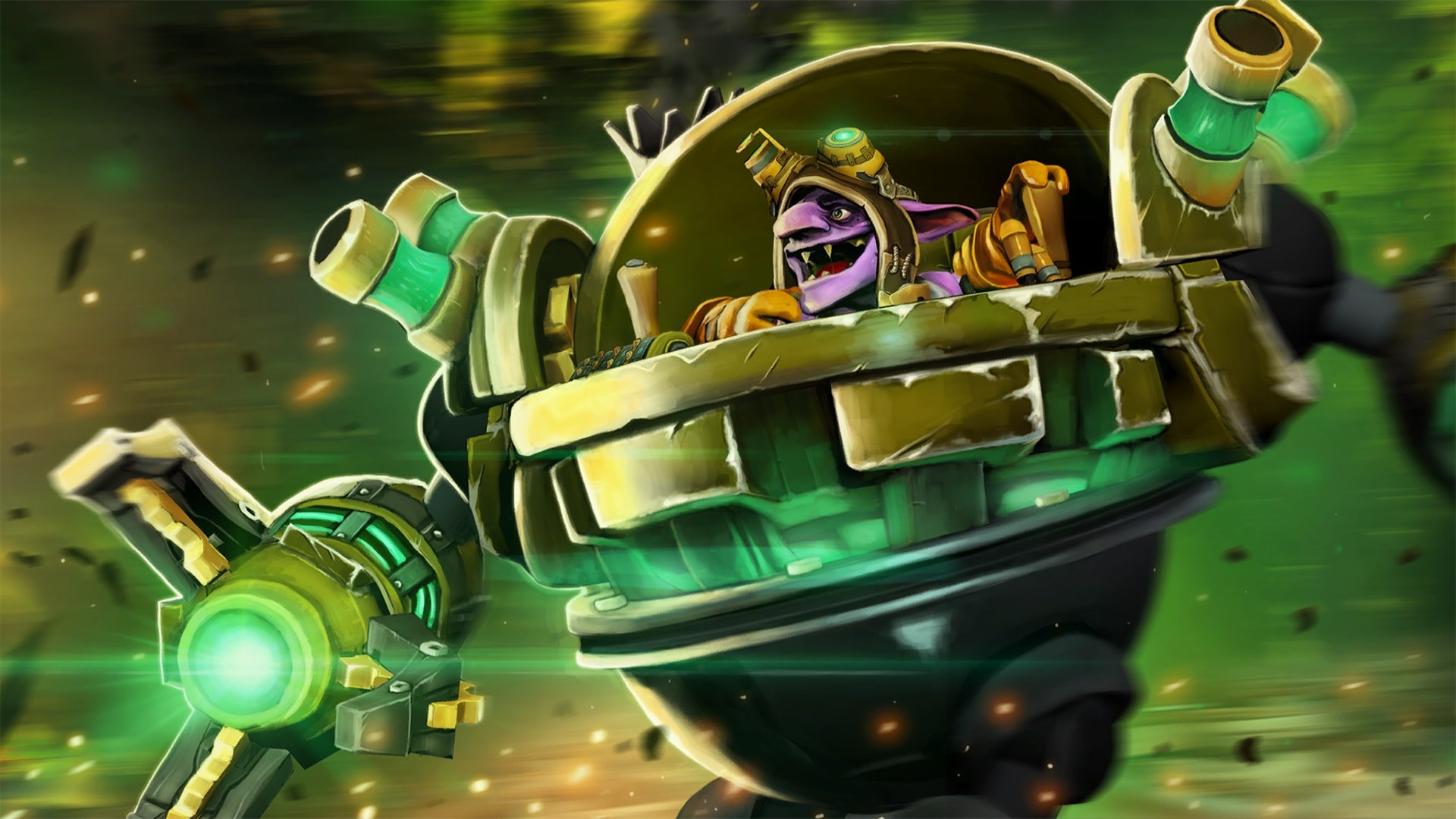 Dota2, Timbersaw HD Wallpaperwallpaper.net