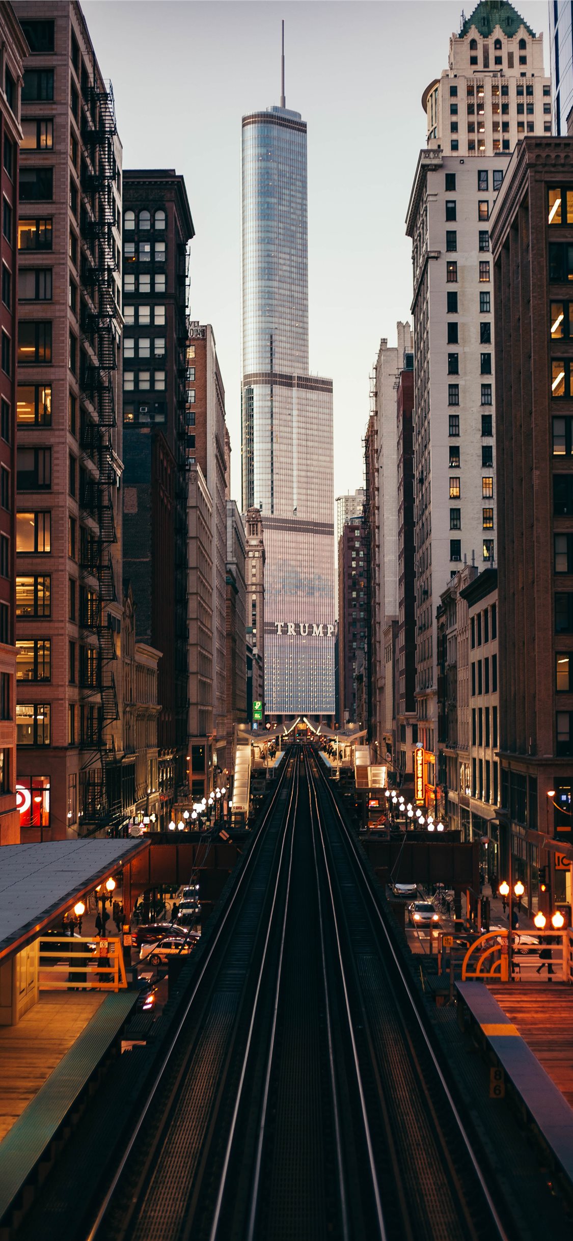 Best Trump tower iPhone X HD Wallpaper