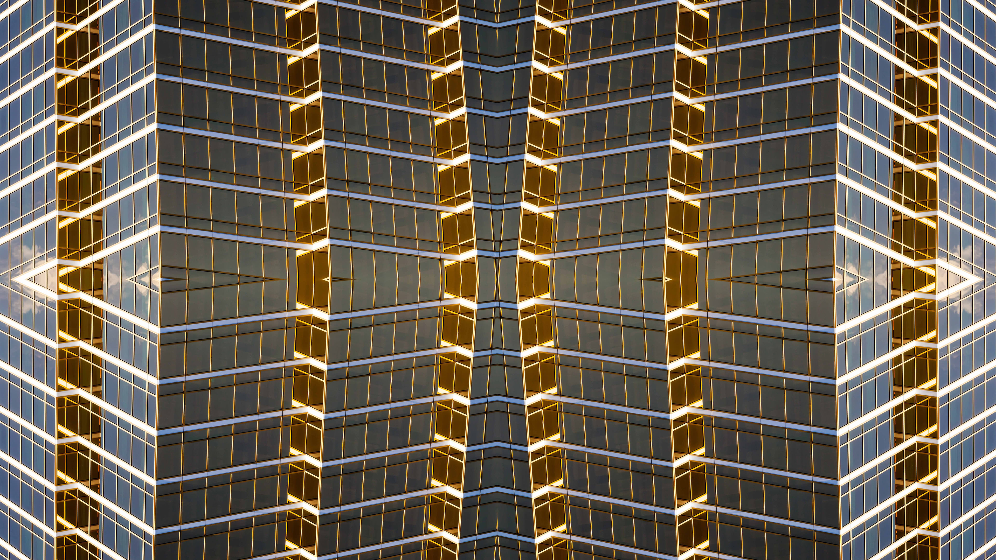 Trump Tower Las Vegas Nevada United States UHD 4K Wallpaper