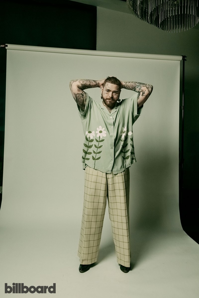 Post Malone Photo: Billboard Cover Shoot Pics