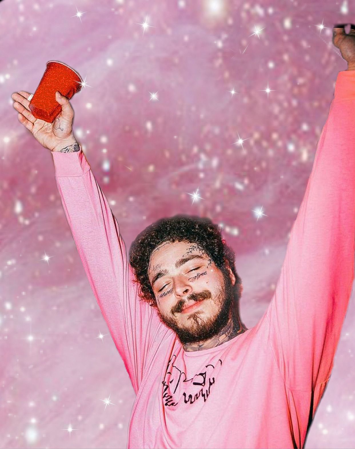 Post Malone iPhone Wallpaper. Post malone wallpaper, Picture collage wall, Photo wall collage