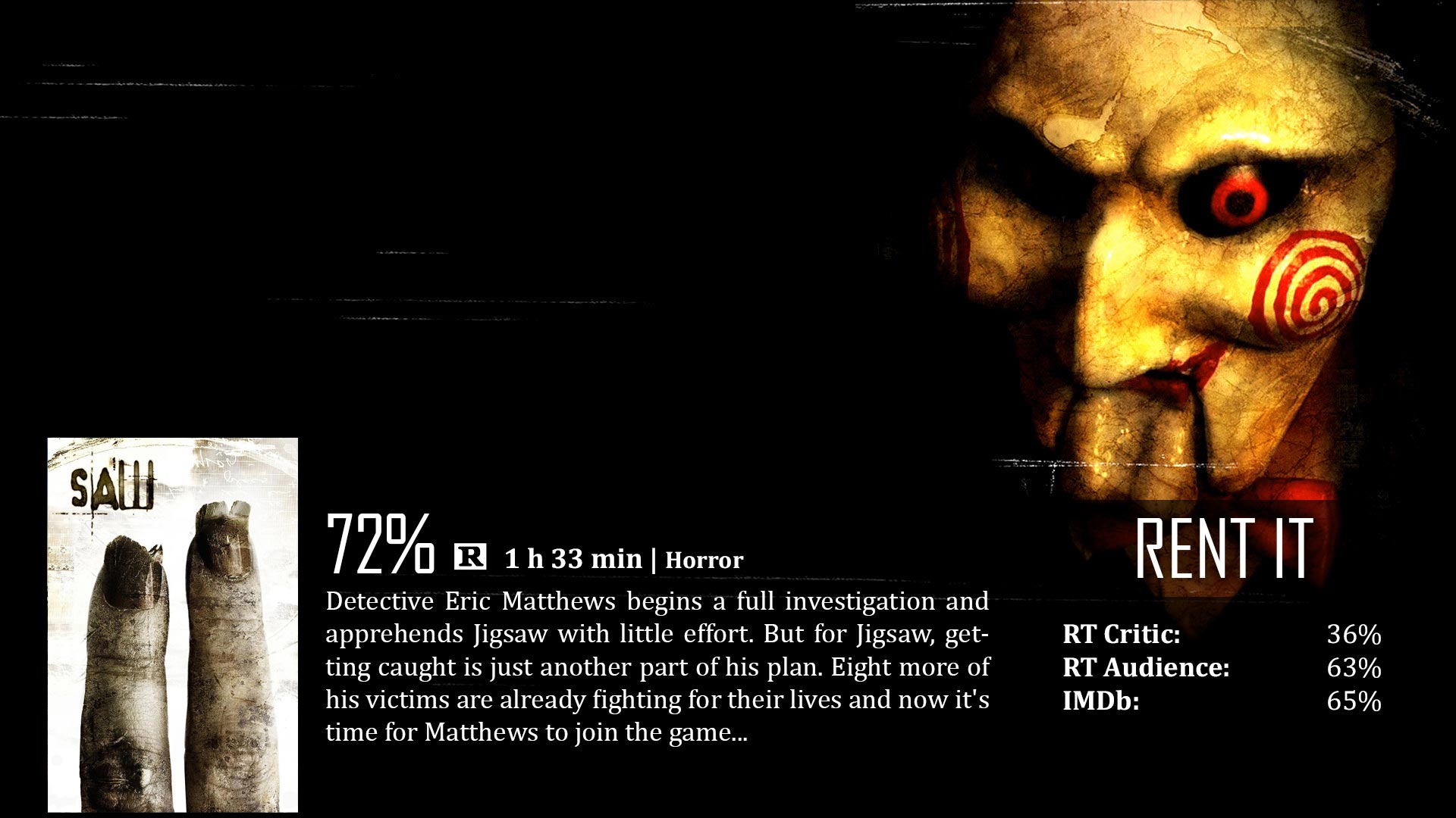 Most viewed Saw II wallpaperK Wallpaper