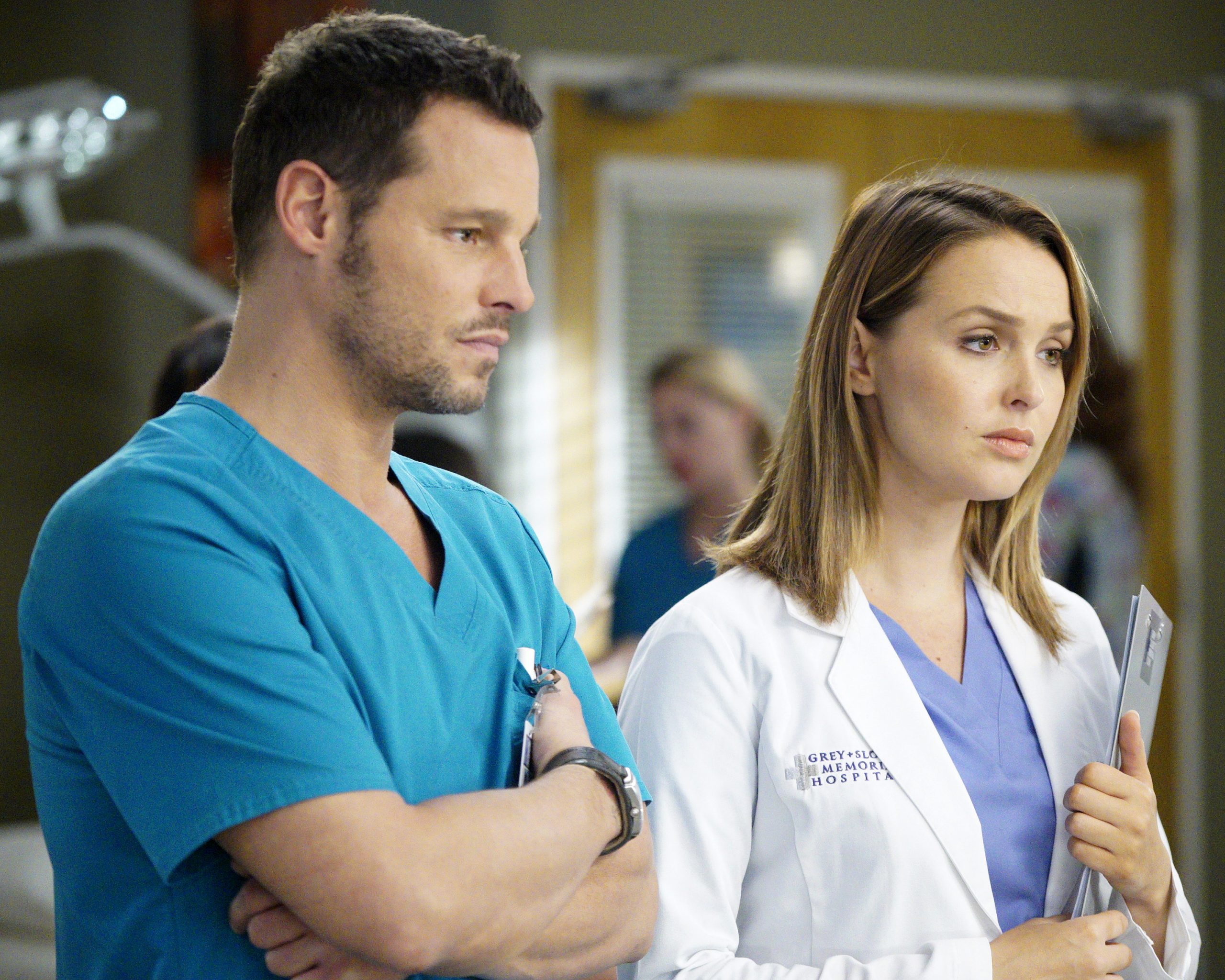 Grey's Anatomy' Star Camilla Luddington Recalls Her 'Hottest' Scene with Justin Chambers