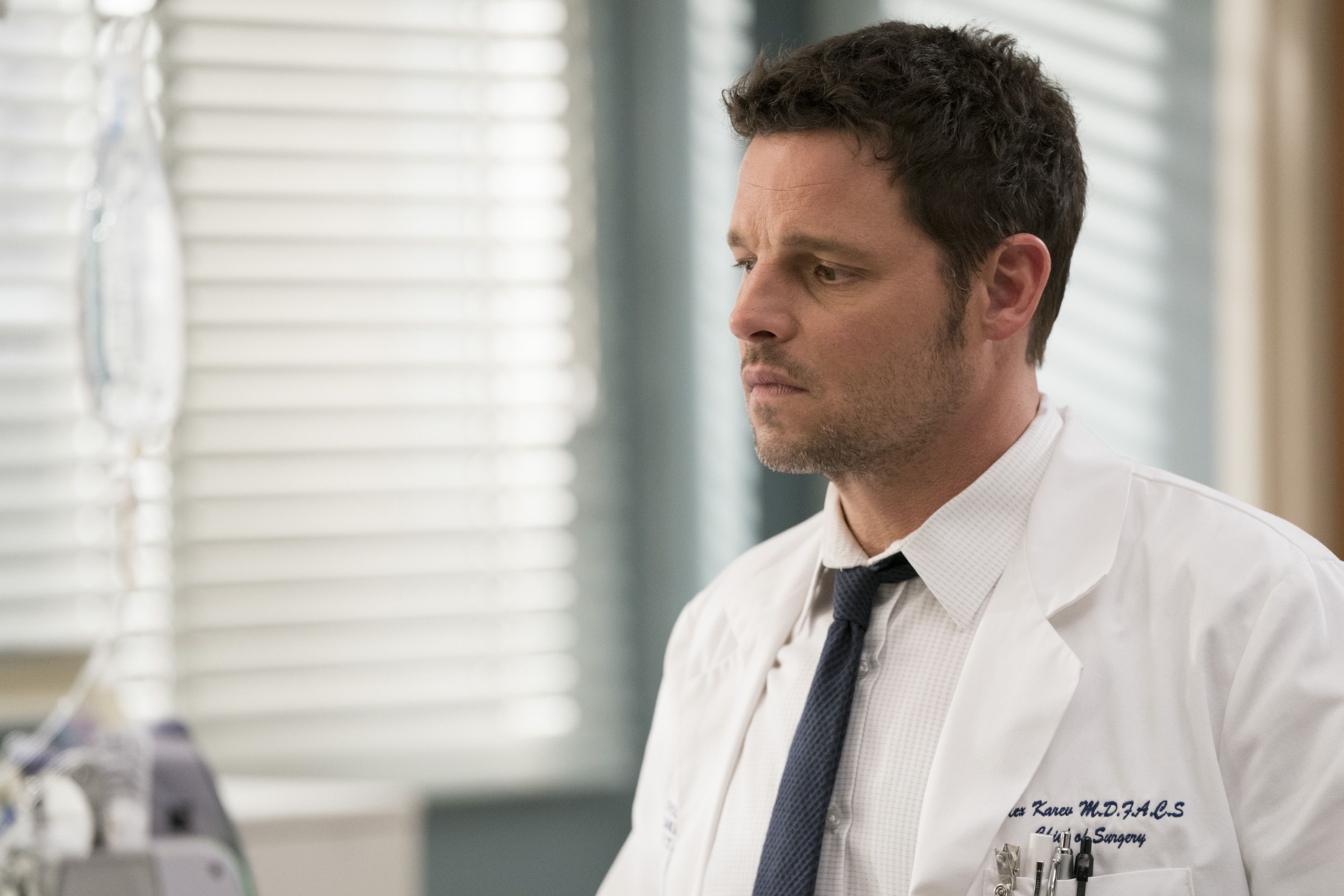 Grey's Anatomy's exit will be explained next week