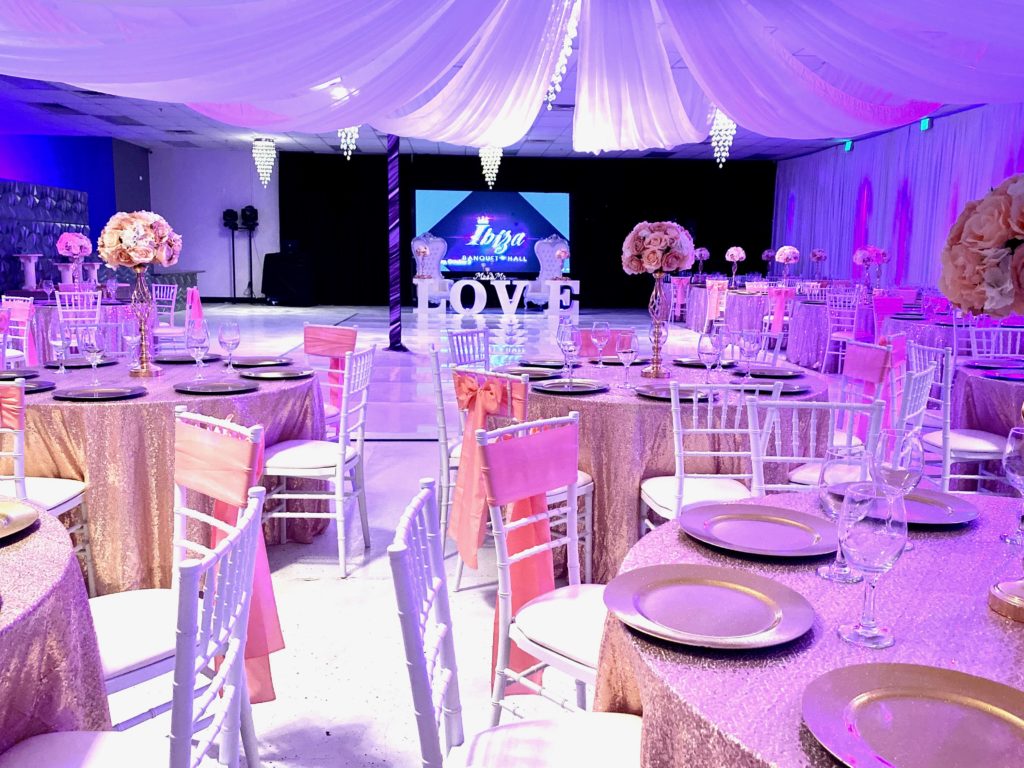 Banquet Hall. Ibiza Banquet Hall. The Best Venue For Your Events