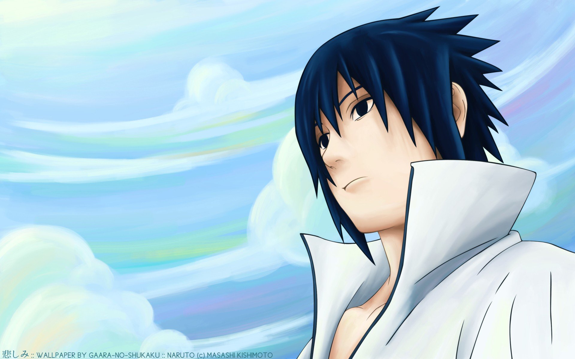 Naruto Shippuuden, Manga, Anime, Uchiha Sasuke HD Wallpaper / Desktop and Mobile Image & Photo