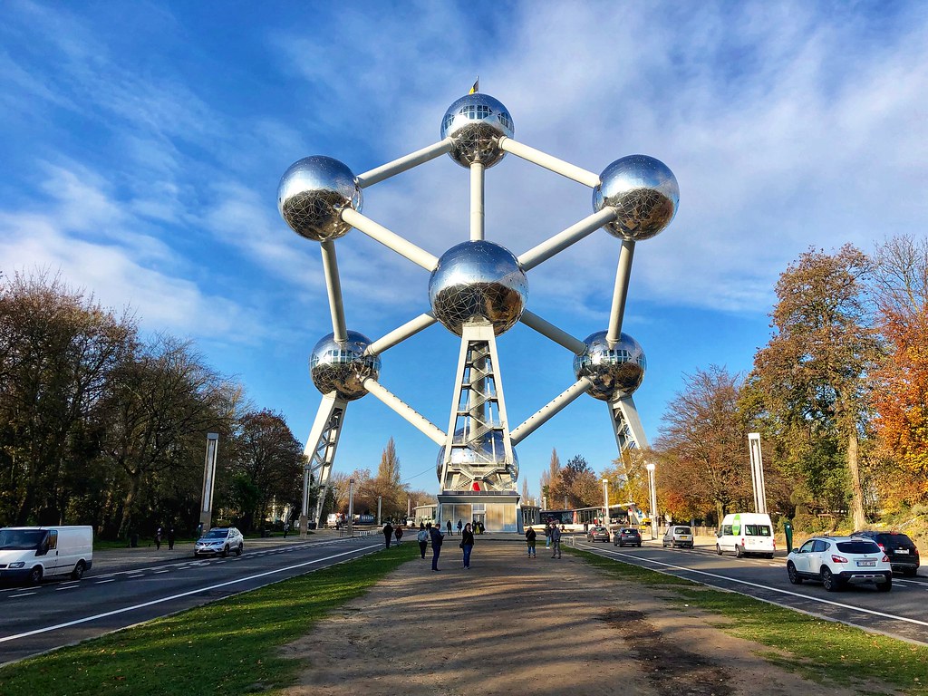 Atomium Wallpapers - Wallpaper Cave