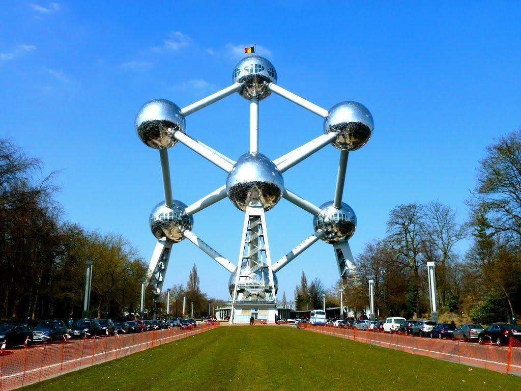 Atomium Wallpapers - Wallpaper Cave