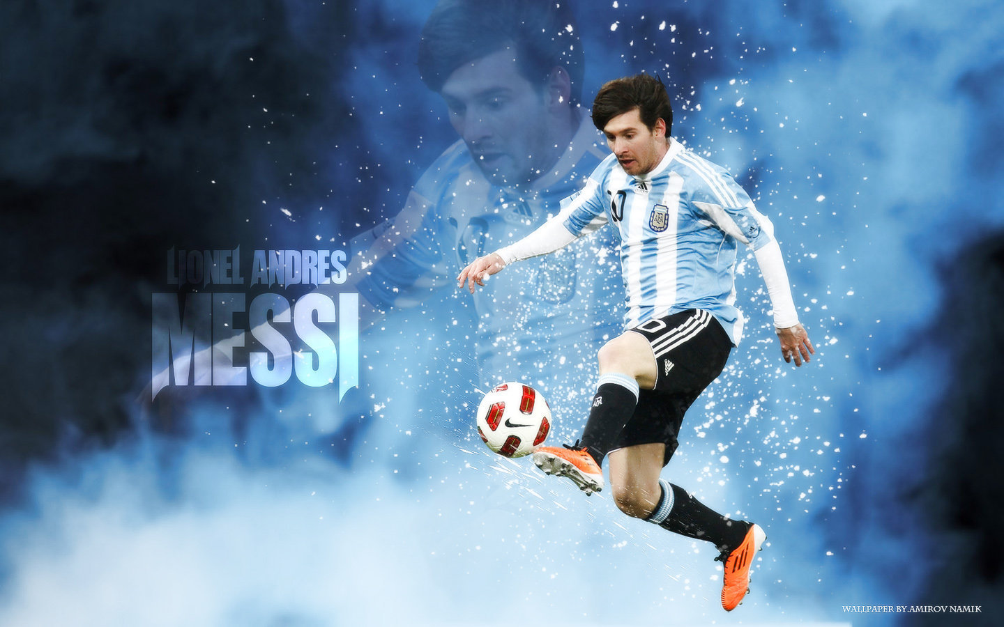 Lionel Messi Argentina Wallpaper