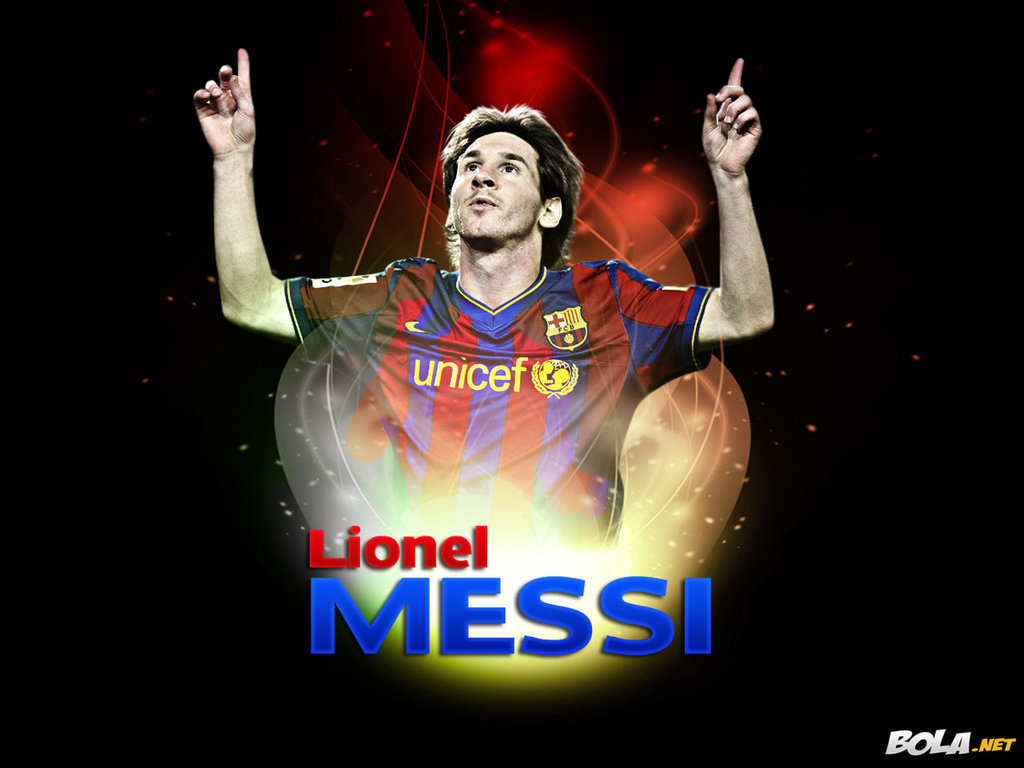 Messi Andres Messi Wallpaper
