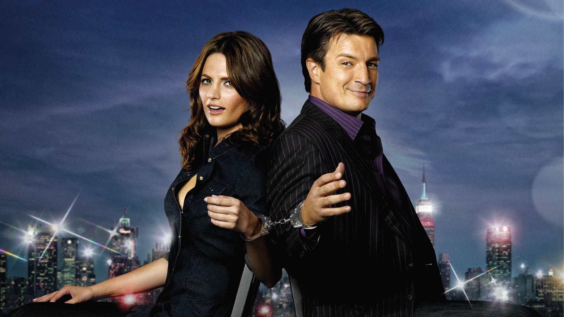 castle tv show wallpaper