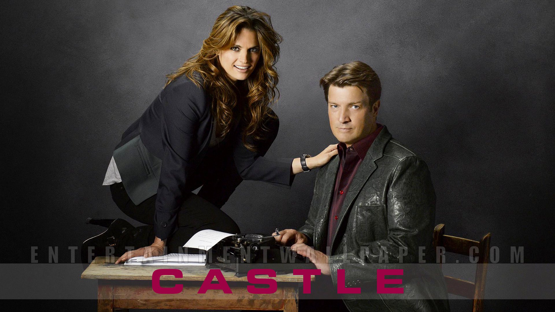 castle tv show wallpaper