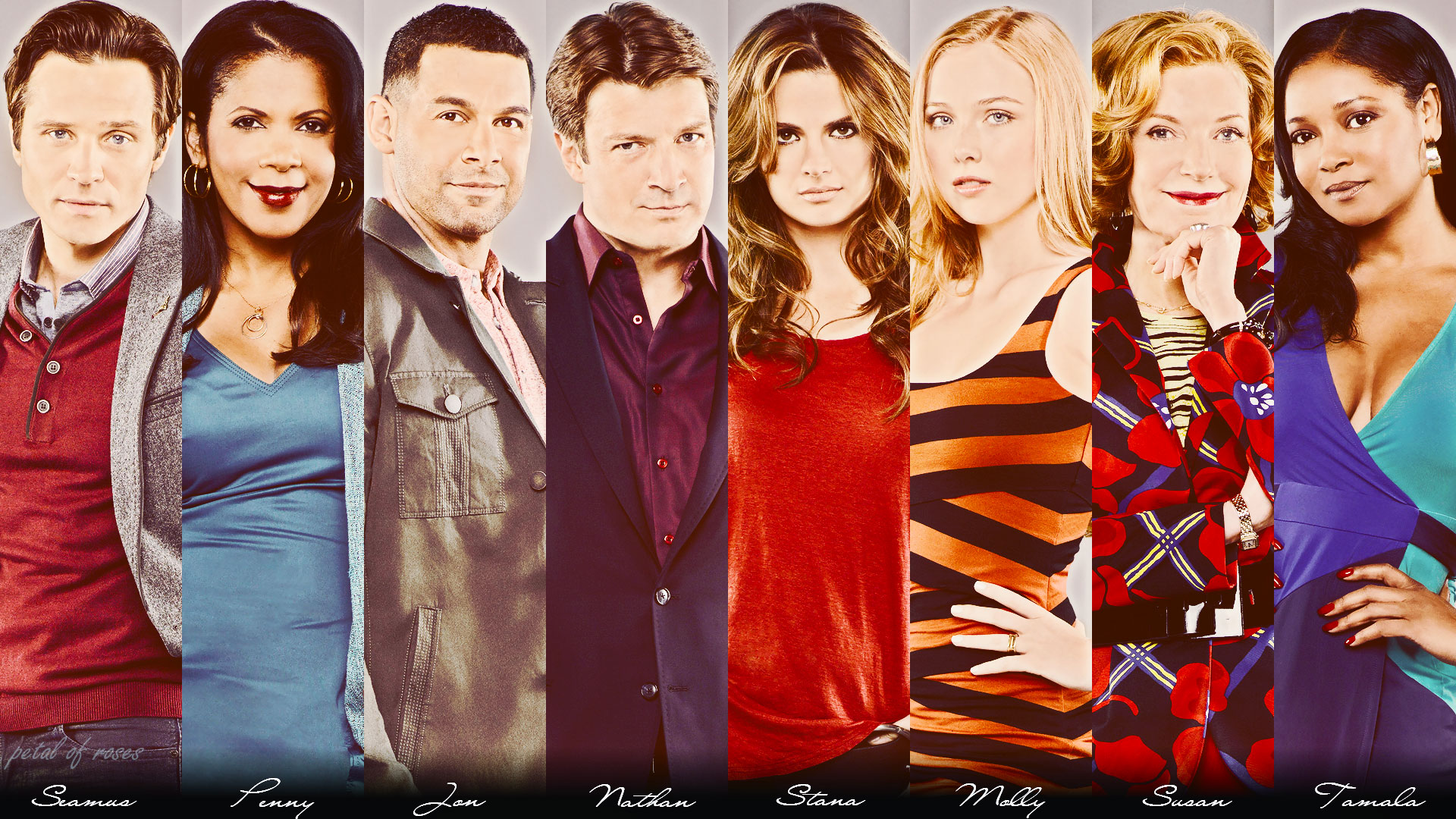 Castle TV Show Wallpapers Wallpaper Cave