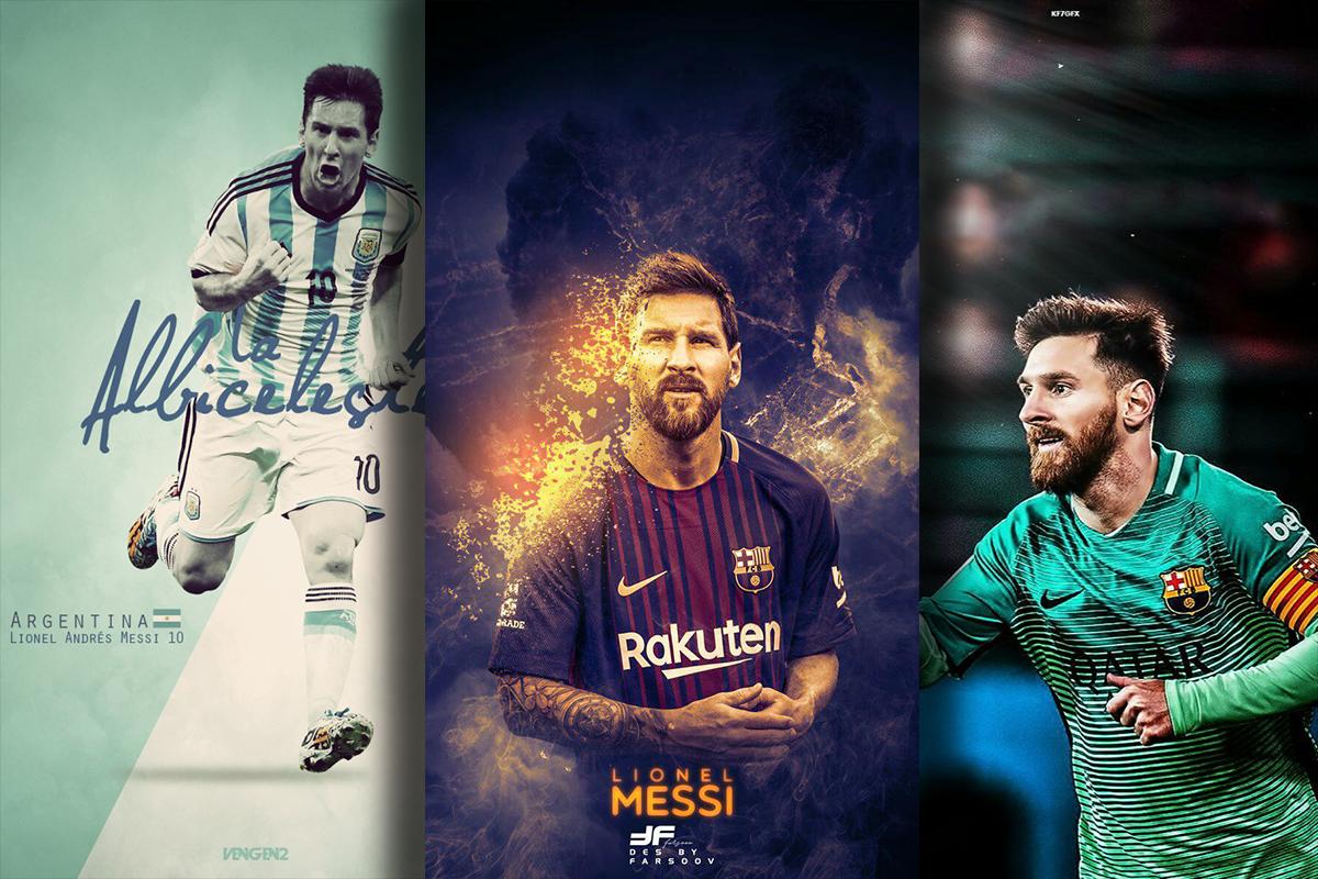 Messi Wallpaper 4K.. Messi WAStickerApps for Android