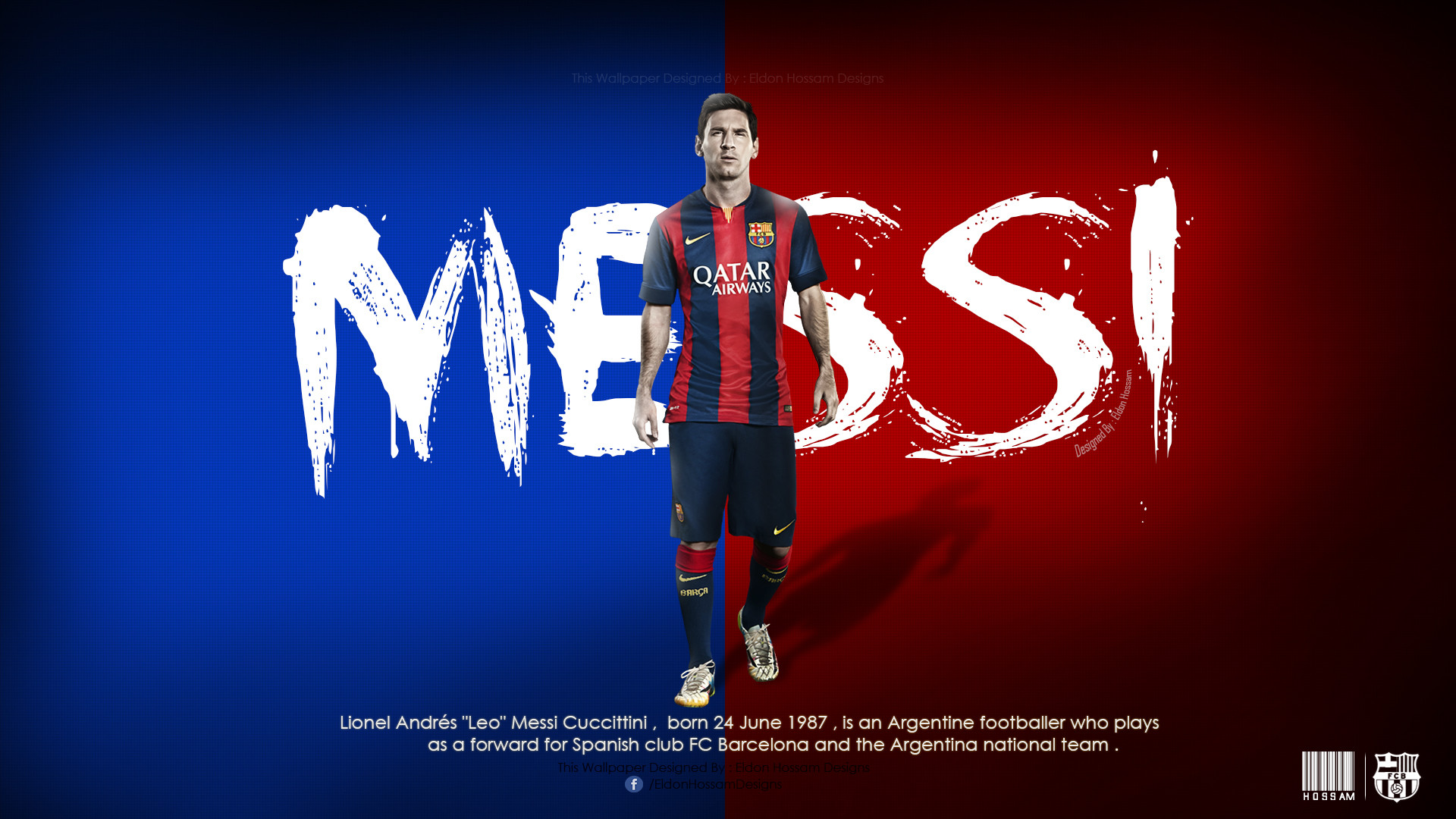 Lionel Messi HD Wallpaper 2018