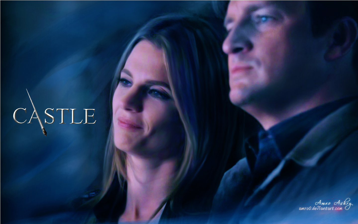 castle tv show wallpaper